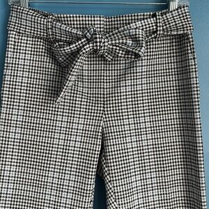 Ann Taylor Factory High Waist Tie pant, size 0